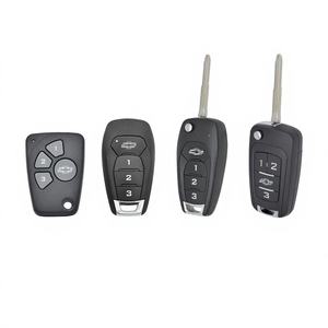 Control Remoto de 4 Botones para Alarmas Originales de Chevrolet para Automóvil - Product Image 1