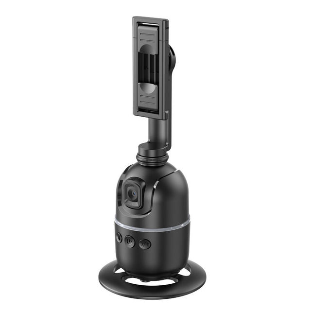 Full-Automatic Gimbal Mobile Phone Stabiliser Face Tracking AI Table Stand Desktop Bracket-Follow-Camera Mobile Phone Holder