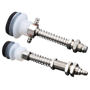 Ventouses à éponge à tête petite, entièrement utilisées pour les applications industrielles nécessitant des surfaces rugueuses et irrégulières, bras robotique - Product Image 1