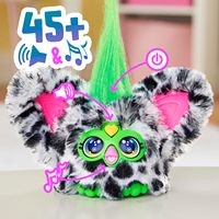 Mini-ami dinosaure en peluche courte 31-50cm Unisexe à partir de 6 ans Parle et joue de la musique Cadeau scolaire