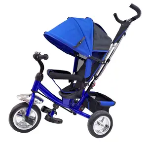 2023 nuovo modello 3 ruote Chopper Trike triciclo per bambini Unisex telaio in acciaio a pedale alimentato su giocattoli per ragazzi e ragazze