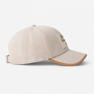 Gorra de Béisbol Estructurada de 5 Paneles de Lona Resistente con Parche de Vinilo con Logotipo Personalizado T&L al por Mayor - Product Image 3