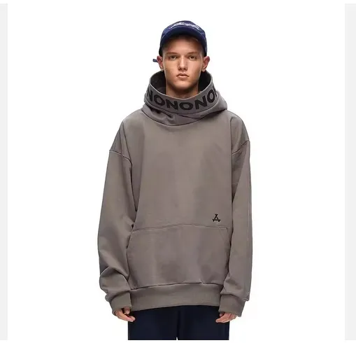 Streetwear Heren Mode Op Maat Bedrukt Katoen Effen Blanco Heren Hoodie