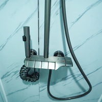 Maison conteneur préfabriquée durable et extensible avec salle de bain intégrée, design moderne, taille personnalisable, montage facile, villa, hôtel