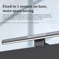 Barra de Luz para Monitor, Barra de Luz LED para Pantalla de Ordenador, Lámpara de Lectura Electrónica, 3 Modos de Color, Barra de Luz con Regulador de Intensidad, Lámpara de Ordenador