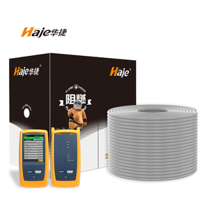 Haje nhà máy trực tiếp CAT6 LAN Cáp 300m đồng UTP FTP SFTP Mạng Cáp vượt qua cho Fluke thử nghiệm với giá cả cạnh tranh - Product Image 2