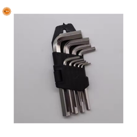 9Pcs Set Kunci Torx Baja Karbon Kelas Industri T10-T50 Torsi Maksimum 2000lb-ft Kapasitas Rahang 3 inci Garansi 3 Tahun