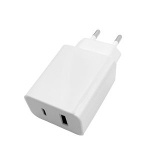 20W Dual Ports USB <b>C</b> Wall <b>Charger</b> Gan Material Overcurrent Protection For Mobile Phone - Product Image 2