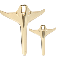 Pieds de canapé en métal en fer de Style luxe pour Table à manger Table basse meuble TV Table de chevet et pied de lit Support de meubles de qualité