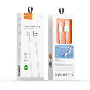Cable USB C VIDVIE al por mayor de 66W para <span class=keywords><strong>iPhone</strong></span> 17 16 15 14 13 12 <span class=keywords><strong>11</strong></span> Pro Max, <span class=keywords><strong>cargador</strong></span> rápido USB Tipo C para <span class=keywords><strong>iPhone</strong></span> 17 16 - Product Image 4