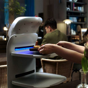 Robot Camarero de Alta Tecnología para Publicidad y Comercio en China, Robot Humanoide con IA para Entrega de Alimentos en Hoteles, Restaurantes y Negocios - Product Image 3