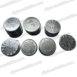 เหรียญโลหะลายผึ้งยี่ห้อ Shuangkuai สำหรับเครื่องล้างรถแบบหยอดเหรียญ ขนาด 25x25 มม.  สั่งซื้อขั้นต่ำน้อย - Product Image 2