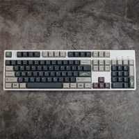 New Arrival GMK Wild Keycaps 142 Keys Full Set PBT Cherry Profile Keycaps for Gaming Mechanical Keyboard