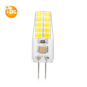 G4 220V Silica gel led-lampe led mais licht lieferant 3000k g4 led birne 220v g9 beleuchtung led
