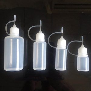 5ml 10ml 20ml 30ml 50ml 100ml 120ml PE Needle Tip <b>Squeeze</b> Glue <b>Bottles</b> for Paint Quilling Craft - Product Image 5