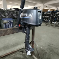 Moteur hors-bord 2 temps YAMABISI modèle T15 15HP 30HP 40HP, démarrage électrique, arbre long, moteur marin à essence