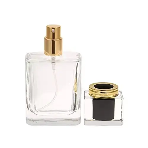 Grosir kustom 2ml 3ml 5ml 8ml 10ml semprotan kaca hitam kosong botol Tester parfum