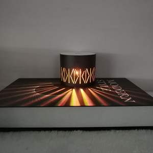 Nueva Lámpara de Pared Magnética 2025, Luz Nocturna Ambiental, Barra de Luz Nocturna Creativa para Acampar al Aire Libre, Lámpara LED Recargable - Product Image 4