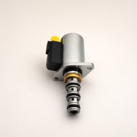 Vanne Solénoïde Proportionnelle KDRDE5K-50/30C30-143 pour Pompe Hydraulique Kawasaki K5V160, Pièces de Rechange pour Excavatrice