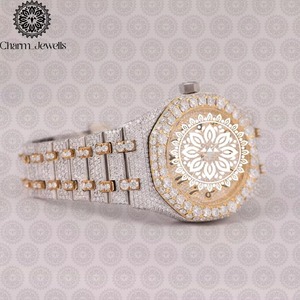 Montre de luxe de haute qualité avec mouvement à quartz, idéale pour un usage quotidien, pour les événements et les anniversaires, disponible au prix export. - Product Image 5