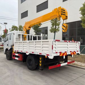 Mini Dongfeng <b>Crane</b> Truck 3 Ton 4 Ton 4x2 Truck Mounted Telescopic Arm <b>Crane</b> for Sale - Product Image 5
