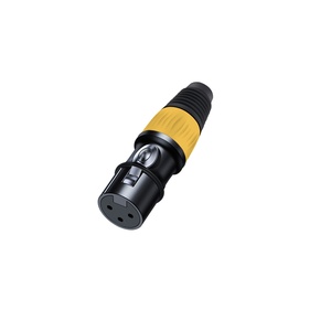 Adaptadores de Conector de Audio <span class=keywords><strong>XLR</strong></span> de 3 Pines, Macho y Hembra, Contactos de Cobre, Carcasa de Aleación de Zinc - Product Image 5
