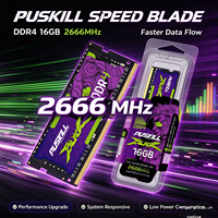 Mémoire RAM pour ordinateur portable 16 Go 8 Go DDR4 2666 MHz 3200 MHz SODIMM, approvisionnement direct en gros d'usine