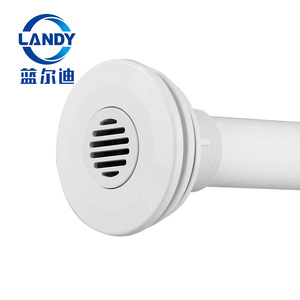 Sortie de trop-plein pour piscine Landy S50-Y63D ABS, installation facile pour l'alimentation en eau de la piscine - Product Image 1