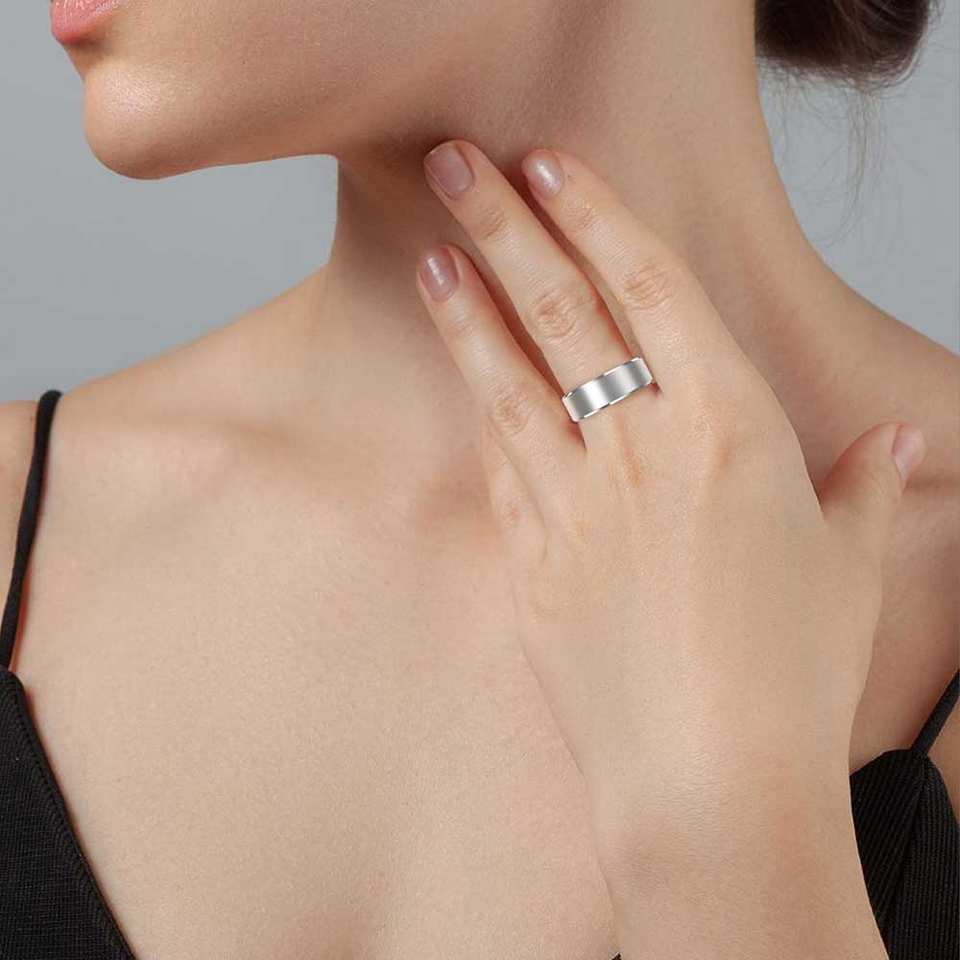 Thin Fitness Smart Ring with SDK: Waterproof, App-Controlled Health - Image 6
