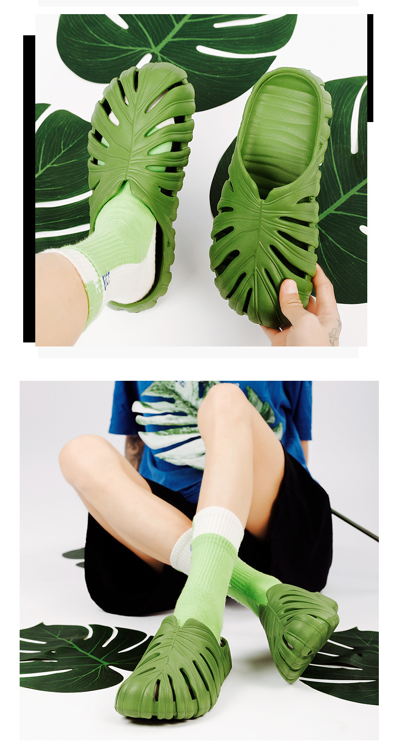Summer Outdoor Beach Men Slippers Sandals Shoes Personality Slides Slippers Manufacturer