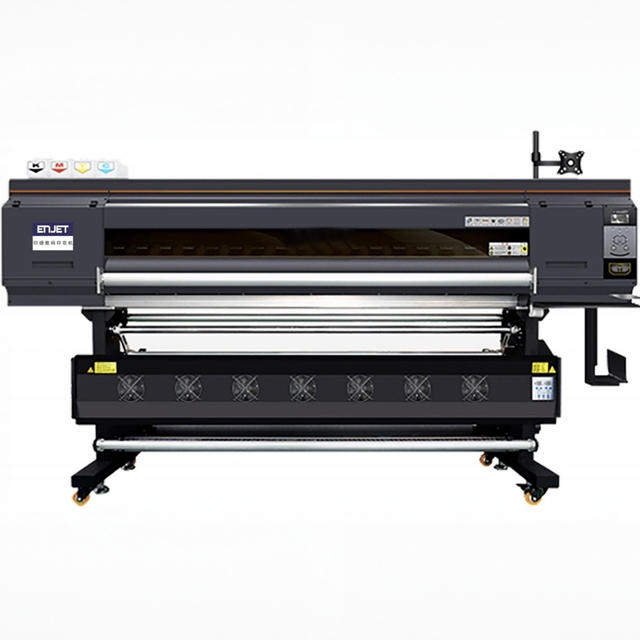 Large Format Fast Speed Industrial Inkjet Digital Textile Printing Machine