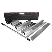 Ensemble de grattoirs en acier inoxydable avec manche en aluminium de 20 cm à 100 cm, couteau à plâtre pour la décoration de la maison, provenant de Chine