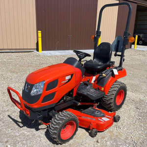 Wholesale Price Best Quality Kioti CS2510 Industrial 4-Stroke <b>Electric</b> Remote Control Ride-On <b>Lawn</b> <b>Mower</b> Tractor - Product Image 3