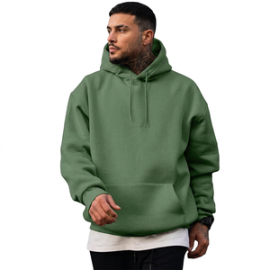 Sudadera con Capucha para Hombre, 100% Algodón, Cierre de Cremallera, Manga Larga, Deportiva, con Texto y Logotipo Personalizados, Secado Rápido y Transpirable - Product Image 1
