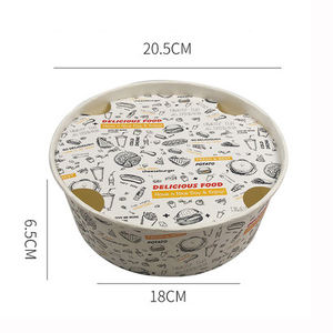 <span class=keywords><strong>Consegna</strong></span> veloce MOQ Basso di Fast Food di Pollo Fritto Scatole di Imballaggio Logo Personalizzato Burger Scatola di Carta Kraft - Product Image 6