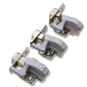 אביזרי חומרה רהיטים לפתוח אוטומטית הוביל מנורה ציר פנימי הוביל מנורת ציר אור - Product Image 5