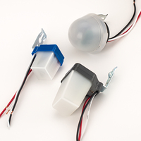 Fotocélula automática Interruptor de luz de calle Control de sensor a prueba de agua Dc Ac 110V 220V 10A Interruptor de control de luz automático de día y noche