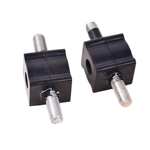 Sanshi Silikon Anti-Vibratör Süspansiyon Kauçuk Burç Şok Emici Vidalı Vulkanize Motosiklet Motor Takozu NBR/EPDM Araba - Product Image 2
