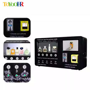 Máquina expendedora de muestras de perfumes, máquina expendedora automática de spray, máquina expendedora inteligente de perfumes pequeños de autoservicio - Product Image 3