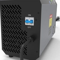 Chargeur rapide DC 28,8V 100A pour chariot élévateur, compatible LiFePO4, refroidissement par ventilateur, connecteurs personnalisés REMA/Anderson, prises d'entrée UK/EU/USA