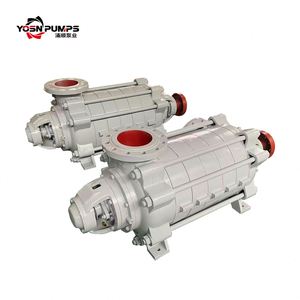 Pompe centrifuge horizontale multi-étages haute pression 20 CV 150 PSI pour l'incendie et l'alimentation - Product Image 6