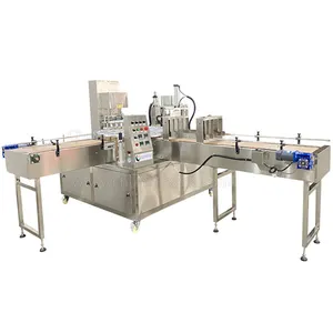 Facial Tissues Cardboard Tube Packaging Soft Towel Paper Canister Sealing Machine