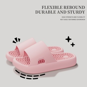 Chaussures de sport ouvertes Veca antidérapantes à acupression douce avec semelle intérieure en gel amortie et résistantes aux taches - Product Image 6