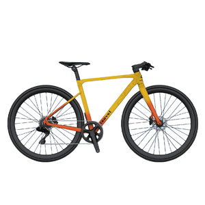 Bicicletta <span class=keywords><strong>da</strong></span> Strada in Lega di Alluminio di Alta Qualità a 10 Velocità con Freno a Disco Idraulico 700C*32C per Ciclismo su Strada, Corse e Trekking - Product Image 6