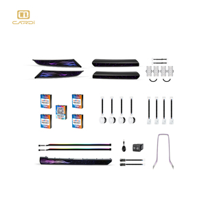 Bande lumineuse ambiante pour M8 <span class=keywords><strong>Corolla</strong></span> <span class=keywords><strong>Cross</strong></span>, éclairage multicolore, changement de couleur dynamique - Product Image 6