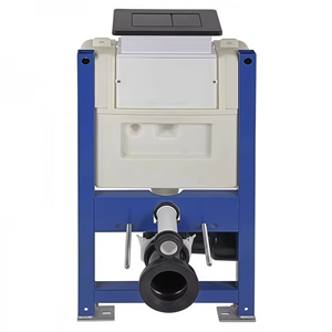 <span class=keywords><strong>Cisterna</strong></span> de Inodoro Empotrada de Grado Comercial, Duradera, con Panel de Descarga, Tanque de HDPE Montado en la Pared para Baños de Hotel - Product Image 4