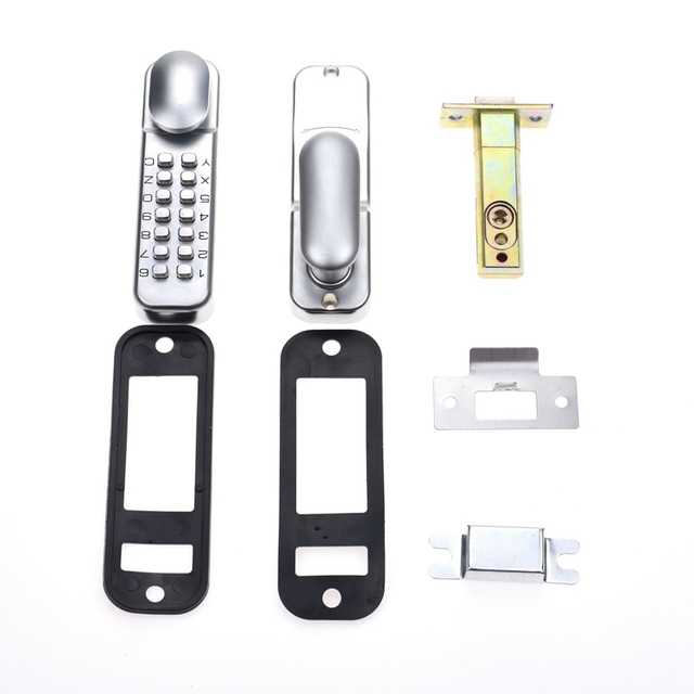 YH1523 RTS Digitallock with Knob Handle Mechanical Code Lock Combination Password Door Lock Main Door Smart Lock  Padlock