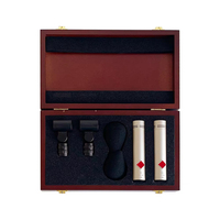 Microphone Condensateur Professionnel à Petite Diaphragme XLR Filaire, 2 Jeux pour Enregistrement Studio et Instruments de Musique