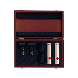 Microphone Condensateur Professionnel à Petite Diaphragme XLR Filaire, 2 Jeux pour <span class=keywords><strong>Enregistrement</strong></span> Studio et Instruments de <span class=keywords><strong>Musique</strong></span> - Product Image 4
