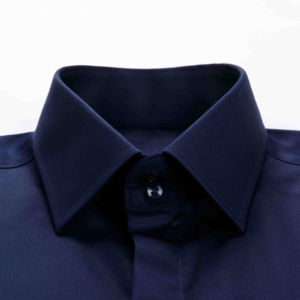 Alta calidad clásico sin Hierro 100% algodón Jersey francé<span class=keywords><strong>s</strong></span> gemelos camisa hombres ropa manga larga - Product Image 2